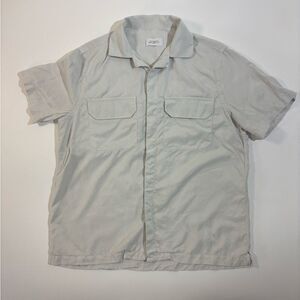 Saturdays New York City Light Gray Shirt